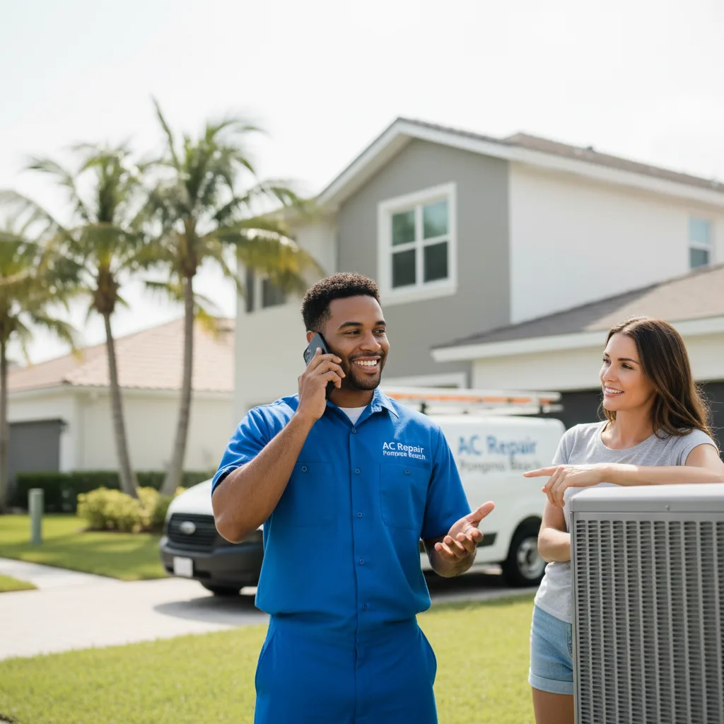AC Repair Pompano Beach customer support in Sylvania