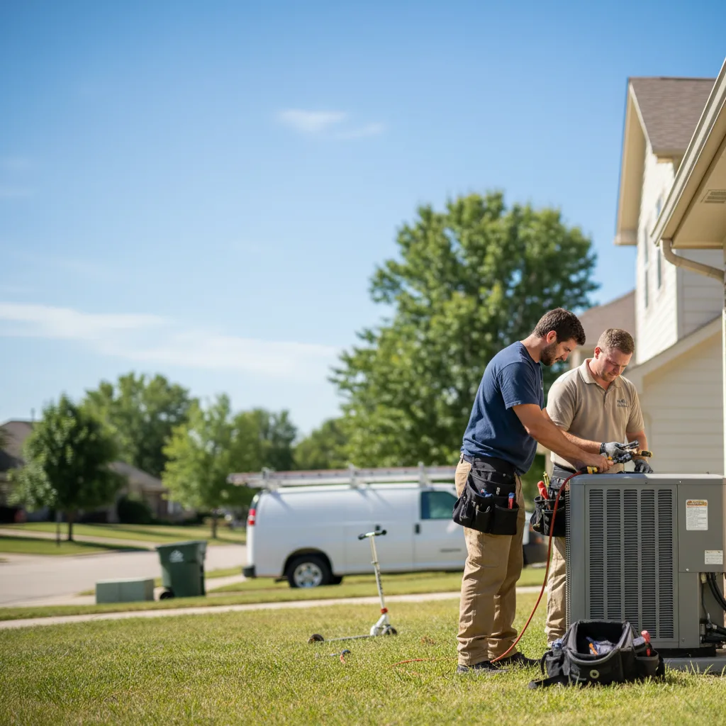 AC Repair in Sylvania